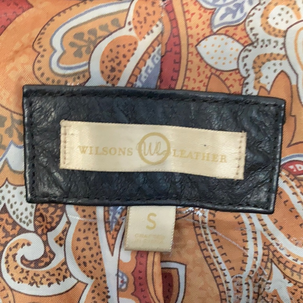 Wilson Leather Jacket - Picture 2 of 10